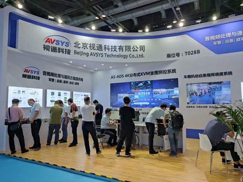 展會進(jìn)行時(shí) | 視通科技精彩亮相北京軍博會，亮點(diǎn)紛呈，快來圍觀！